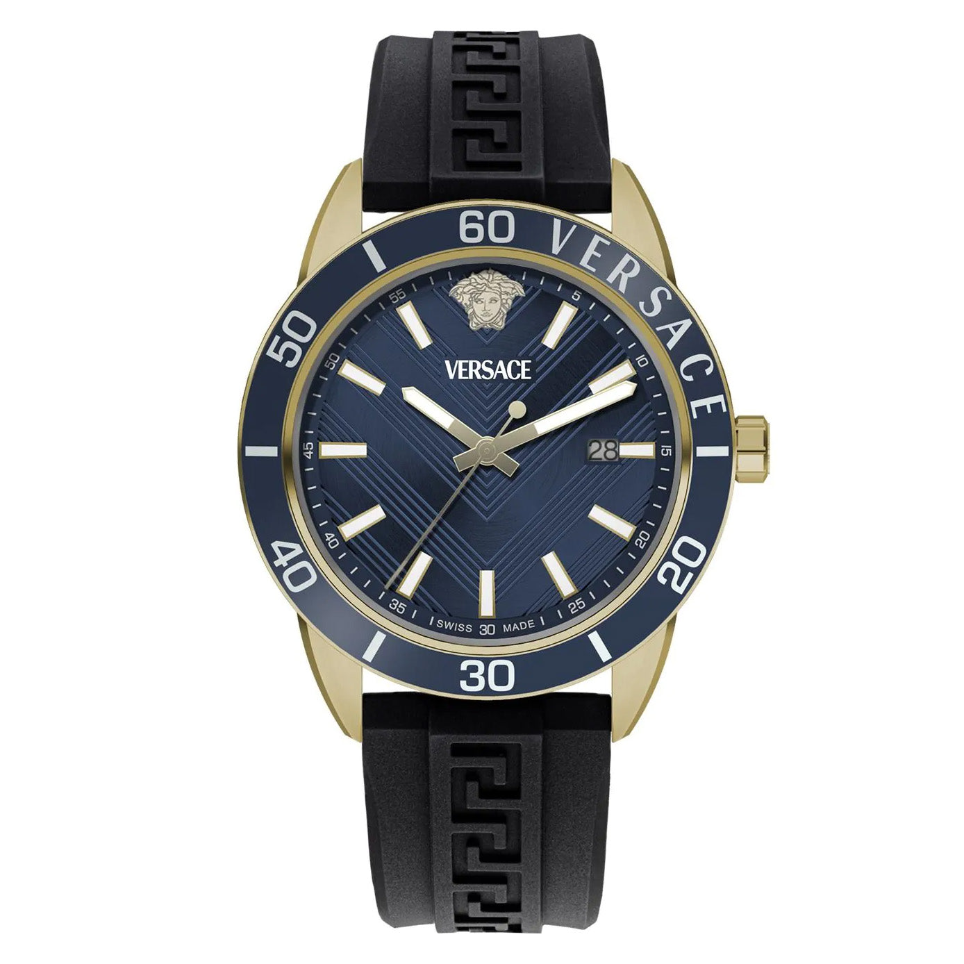 Versace Greca Urban Men’s Blue Quartz Watch