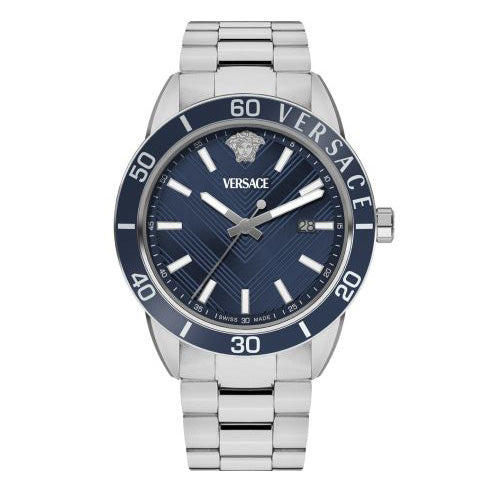 Versace Greca Urban Men’s Blue Quartz Watch