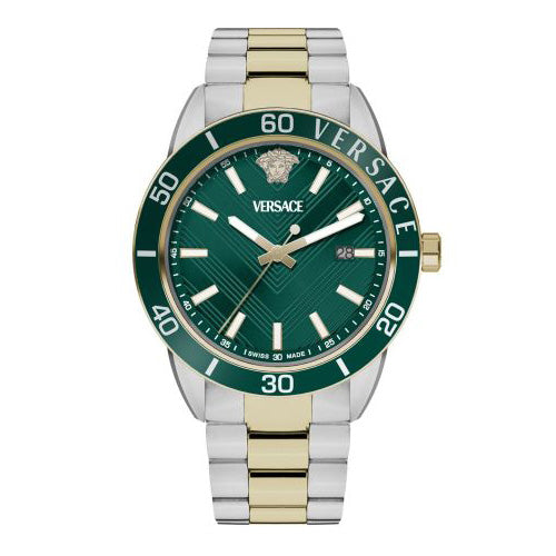 Versace Greca Urban Men’s Black Quartz Watch