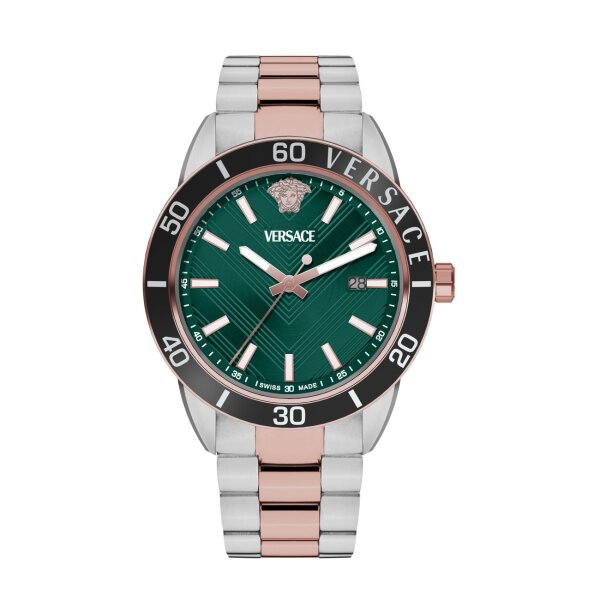 Versace Greca Urban Green Men’s Quartz Watch