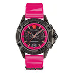Versace Unisex Watch Chronograph Active Pink