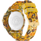 Versace Unisex Watch Chronograph Active Yellow Leopard