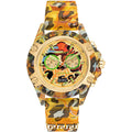 Versace Unisex Watch Chronograph Active Yellow Leopard