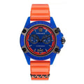 Versace Unisex Watch Chronograph Active Blue Orange