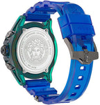Versace Unisex Watch Chronograph Active Green
