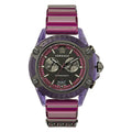 Versace Unisex Watch Chronograph Active Violet
