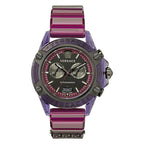 Versace Unisex Watch Chronograph Active Violet