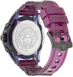 Versace Unisex Watch Chronograph Active Violet