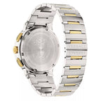Versace Greca Logo Chrono Men’s White Silver Watch