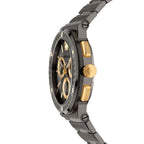 Versace Greca Logo Chronograph Men’s Grey Quartz Watch