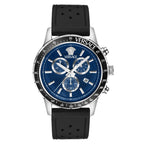 Versace Men’s Blue Sport Chronograph Quartz Watch