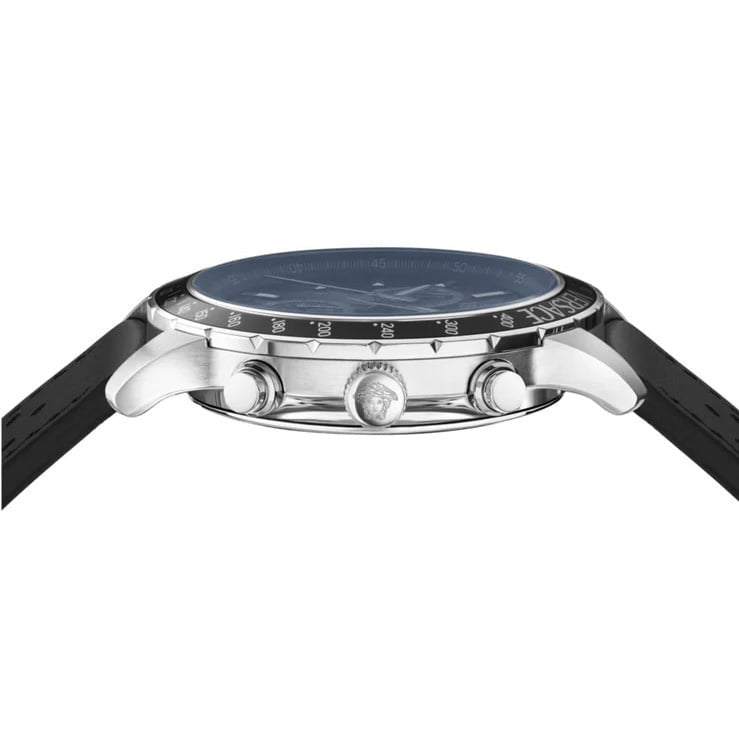 Versace Men’s Blue Sport Chronograph Quartz Watch