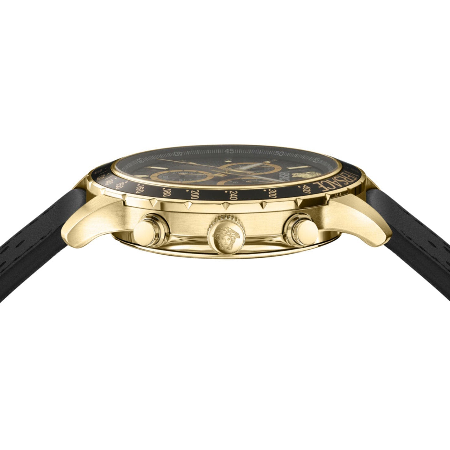 Versace Sport Chronograph Men’s Black Quartz Watch