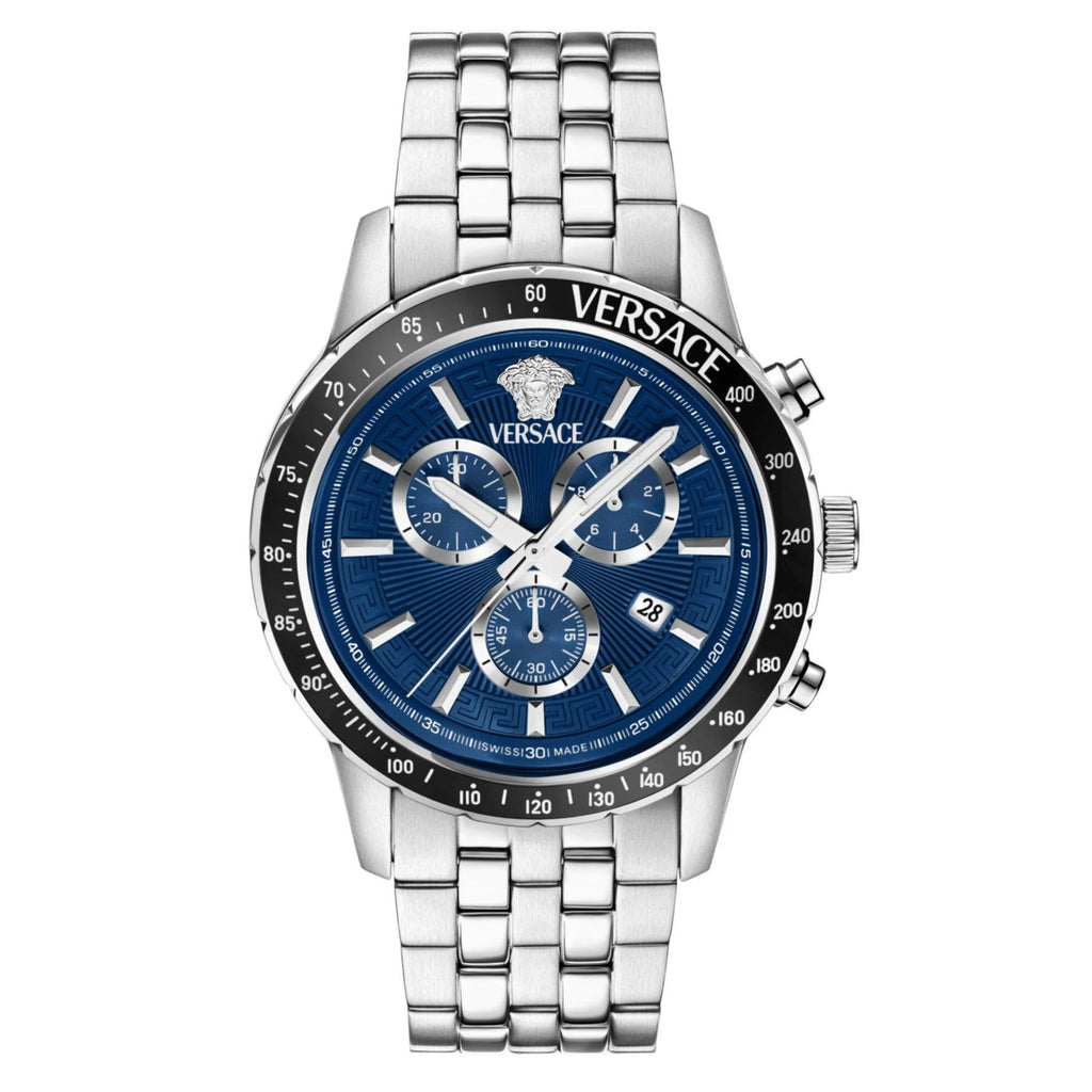 Versace Sport Chronograph Men’s Blue Quartz Watch