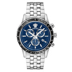 Versace Men’s Blue Sport Chronograph Quartz Watch
