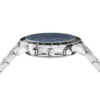 Versace Men’s Blue Sport Chronograph Quartz Watch