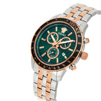 Versace Men’s Green Sport Chronograph Quartz Watch
