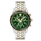 Versace Sport Chronograph Men’s Green Quartz Watch