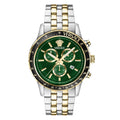 Versace Men’s Green Sport Chronograph Quartz Watch