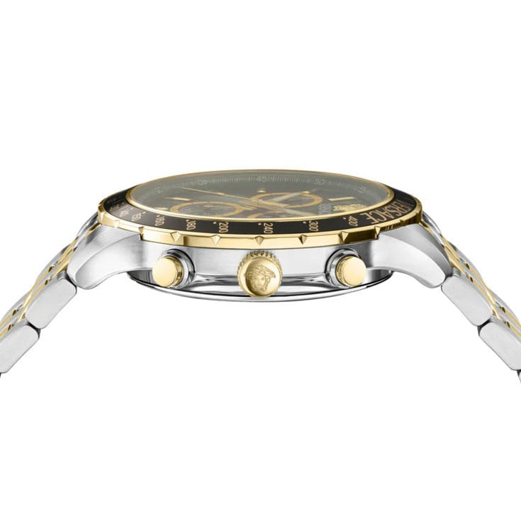 Versace Men’s Green Sport Chronograph Quartz Watch