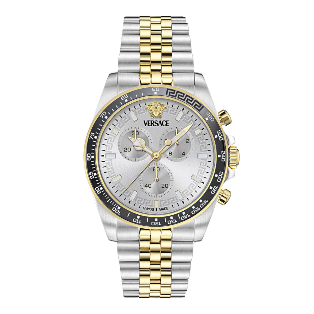 Versace Sport Chronograph Men’s White Quartz Watch