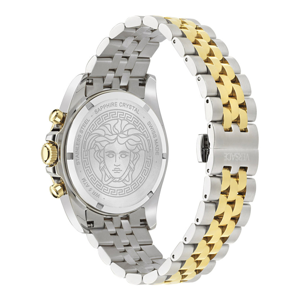 Versace Sport Chronograph Men’s White Quartz Watch