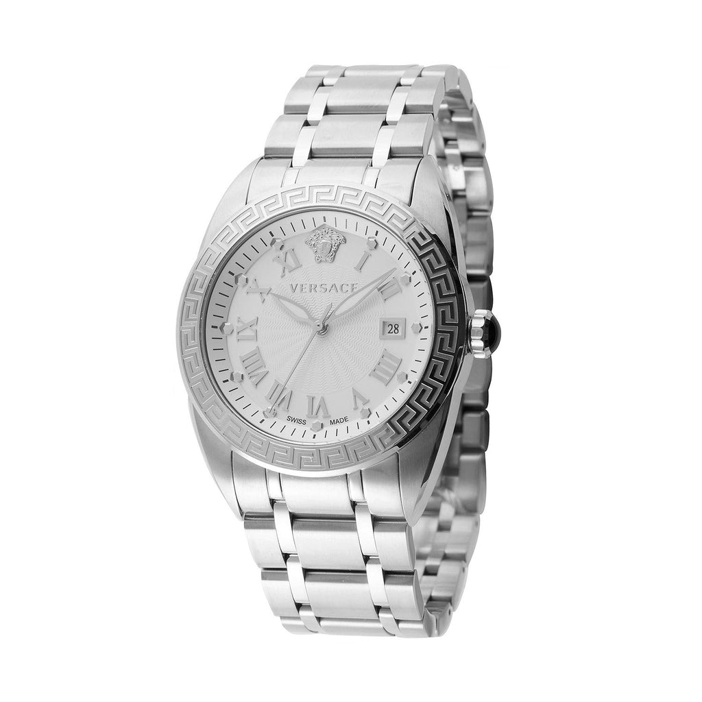 Versace V-Sport II Men's Silver Quartz Watch