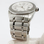 Versace V-Sport II Men's Silver Quartz Watch