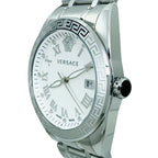 Versace V-Sport II Men's Silver Quartz Watch