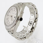Versace V-Sport II Men's Silver Quartz Watch