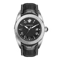 Versace V-SPORT II 42mm Black Strap Men's Watch