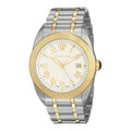 Versace V-Sport II Men's Silver Gold Quartz Watch