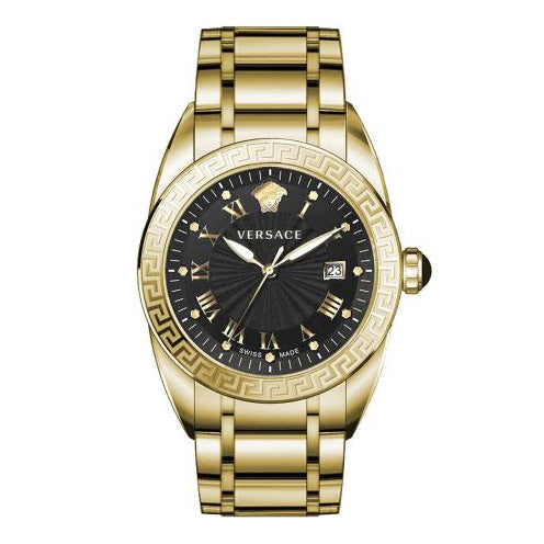 Versace V-Sport Men's Gold Grey Quartz Watch