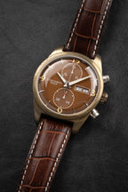 Visconti Watch Roma 60s Bronze 42mm