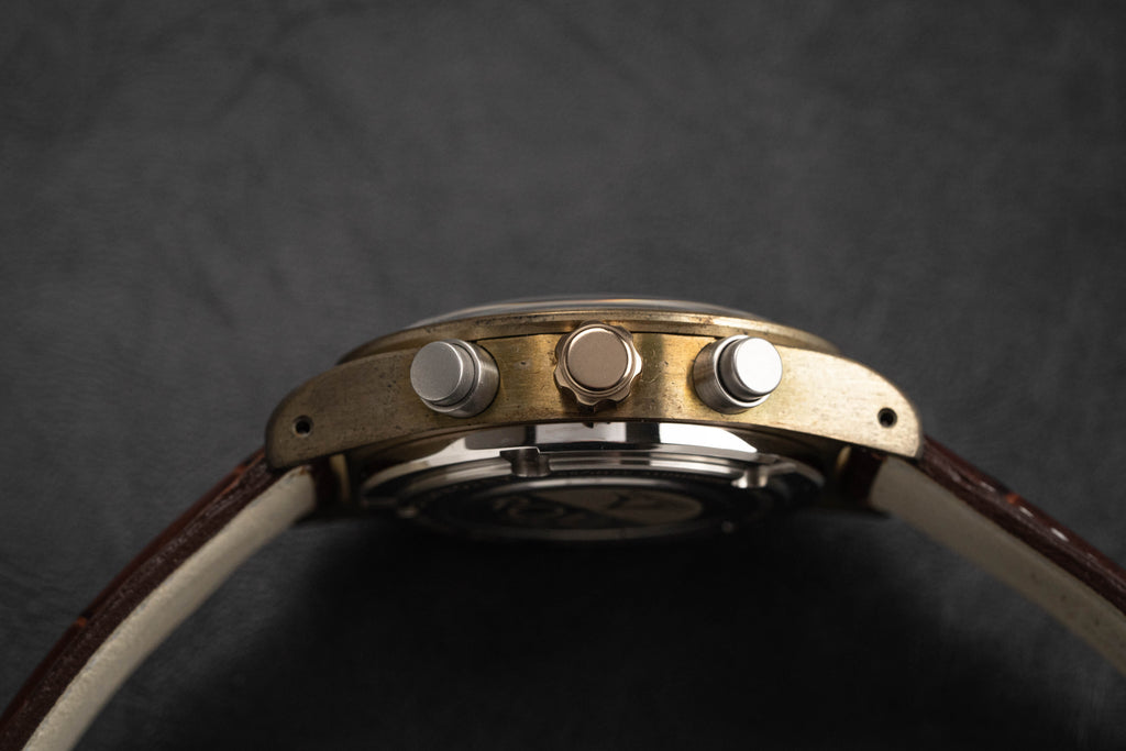 Visconti Watch Roma 60s Bronze 42mm
