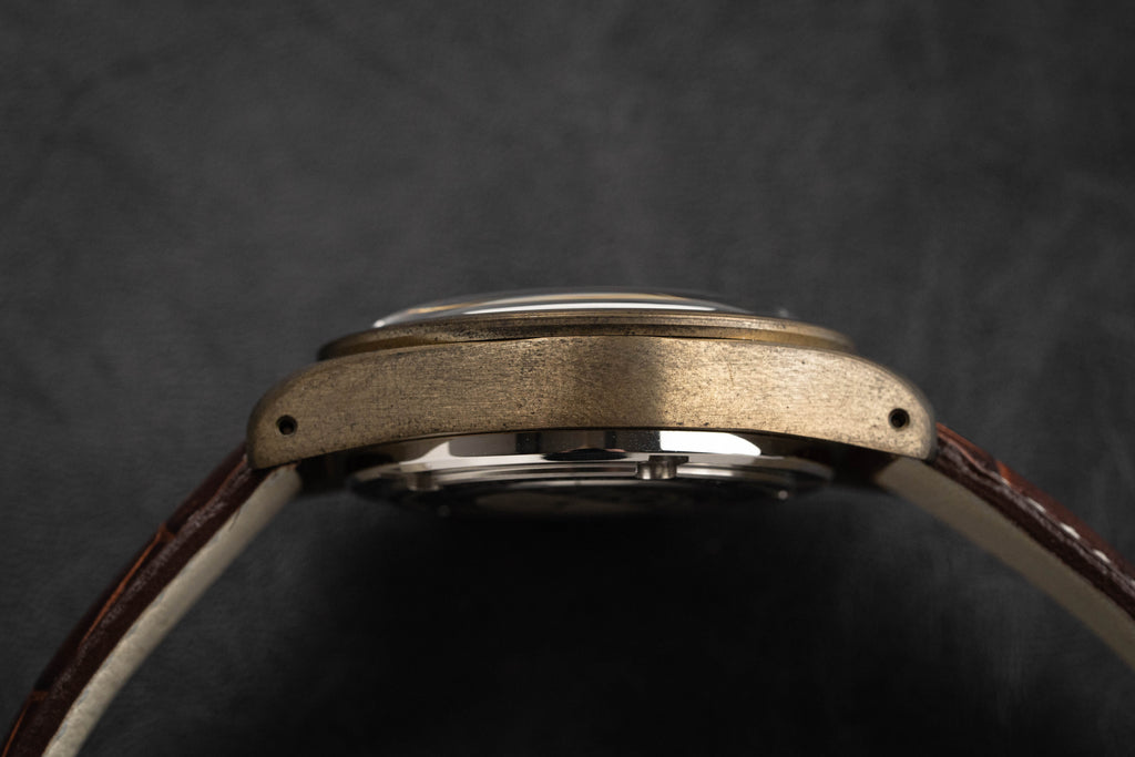 Visconti Watch Roma 60s Bronze 42mm