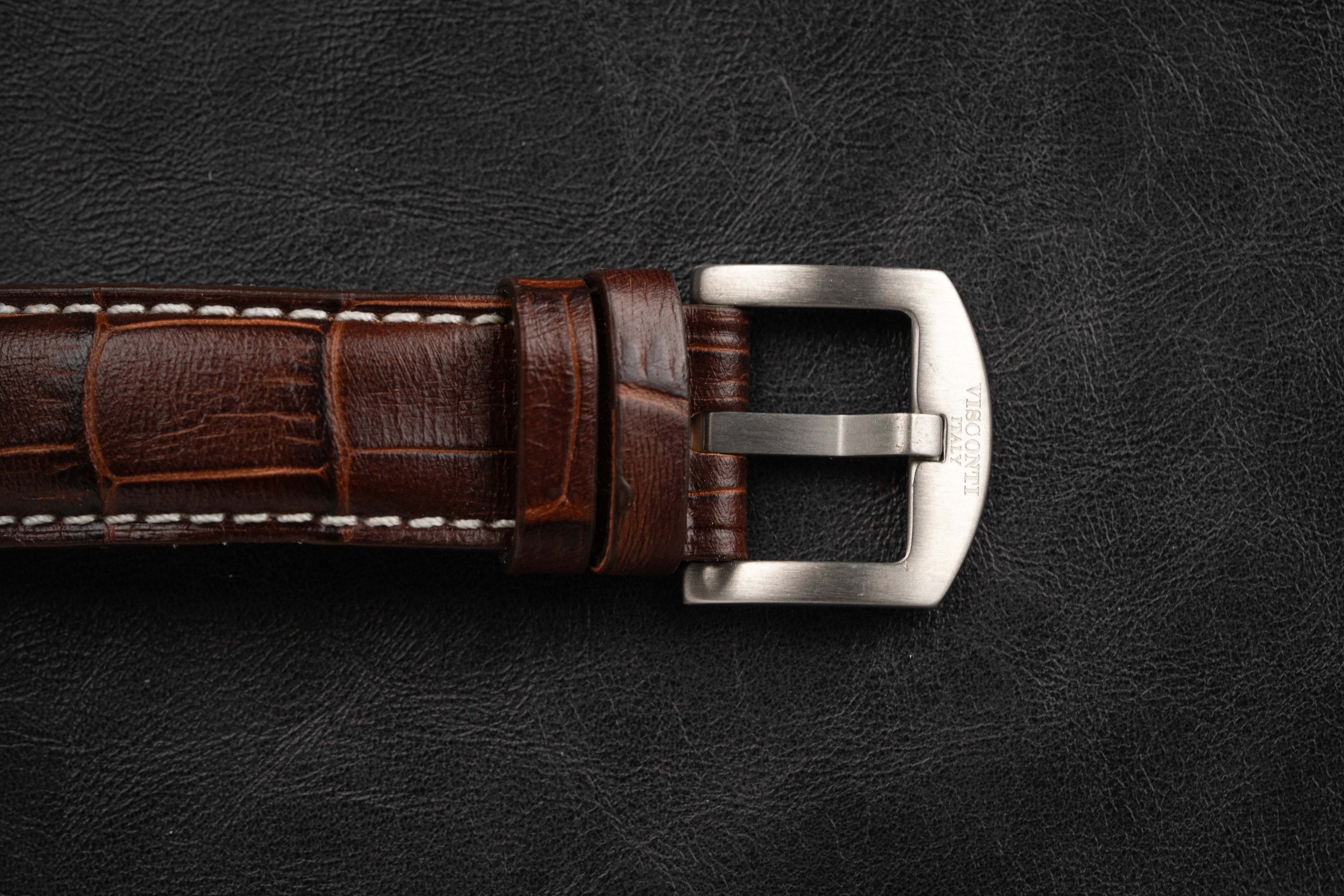 Visconti Watch Roma 60s Bronze 42mm