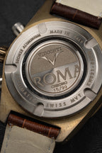 Visconti Watch Roma 60s Bronze 42mm