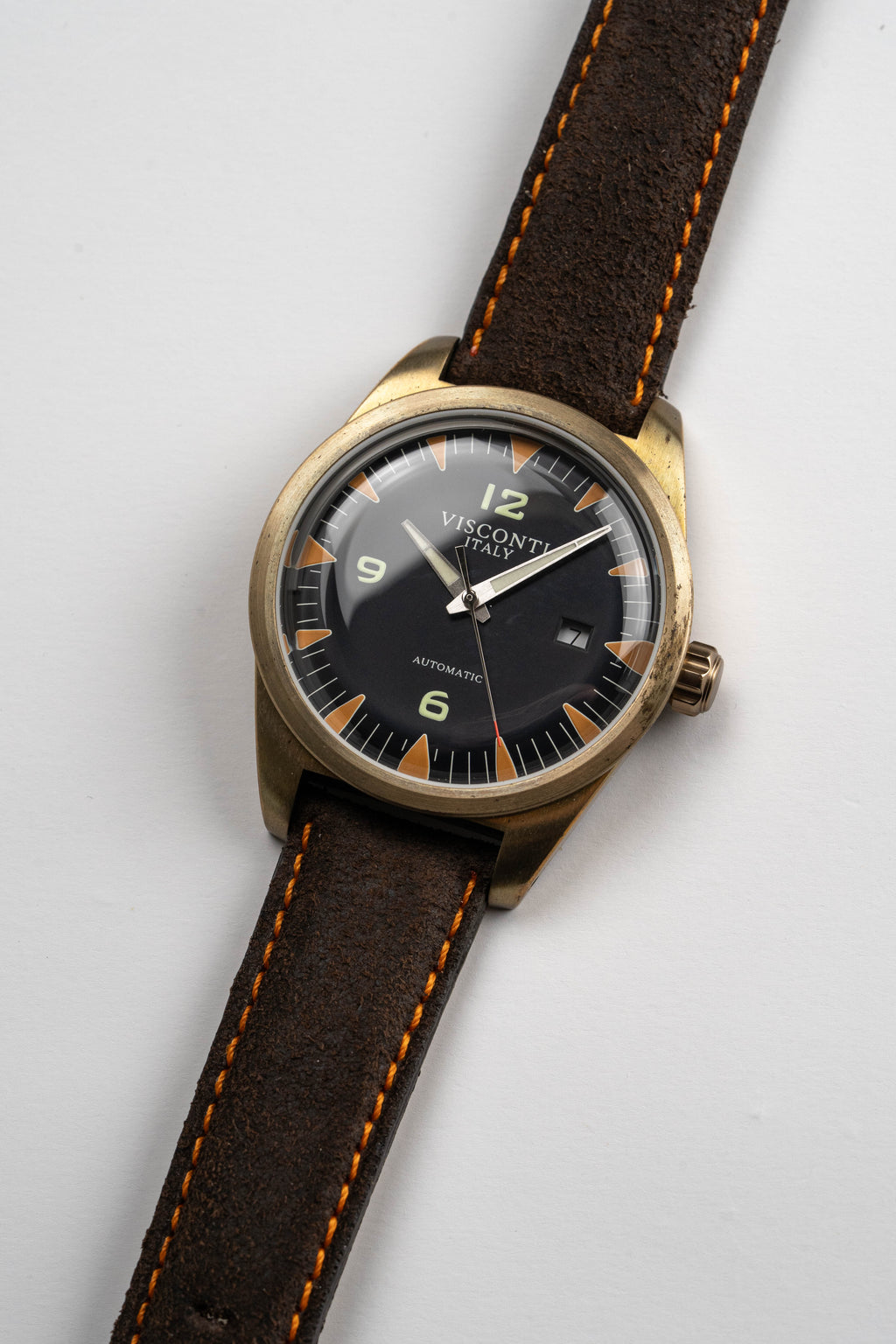 Visconti Watch Roma 60s Bronze Sport