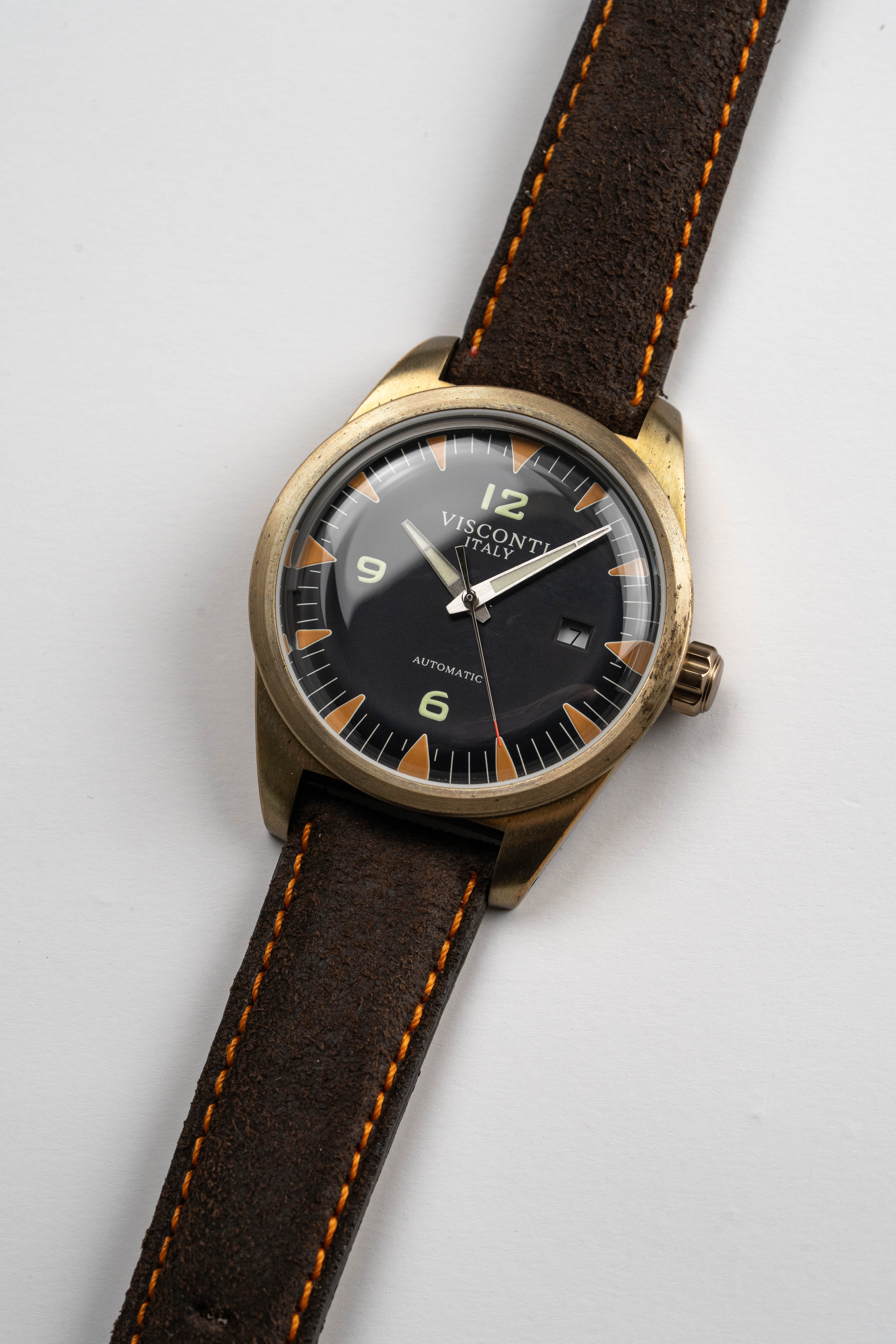 Visconti Watch Roma 60s Bronze Sport
