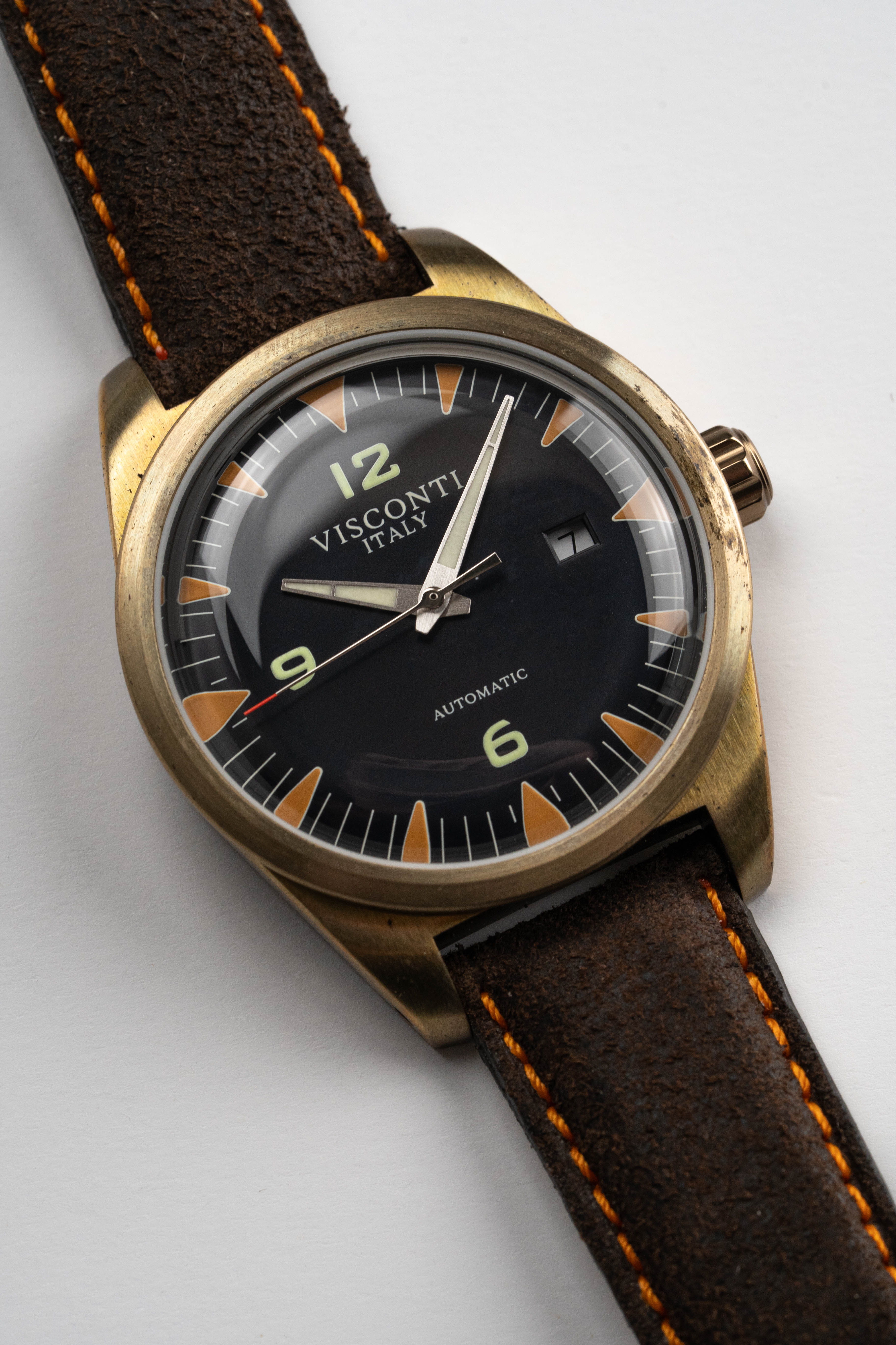 Visconti Watch Roma 60s Bronze Sport