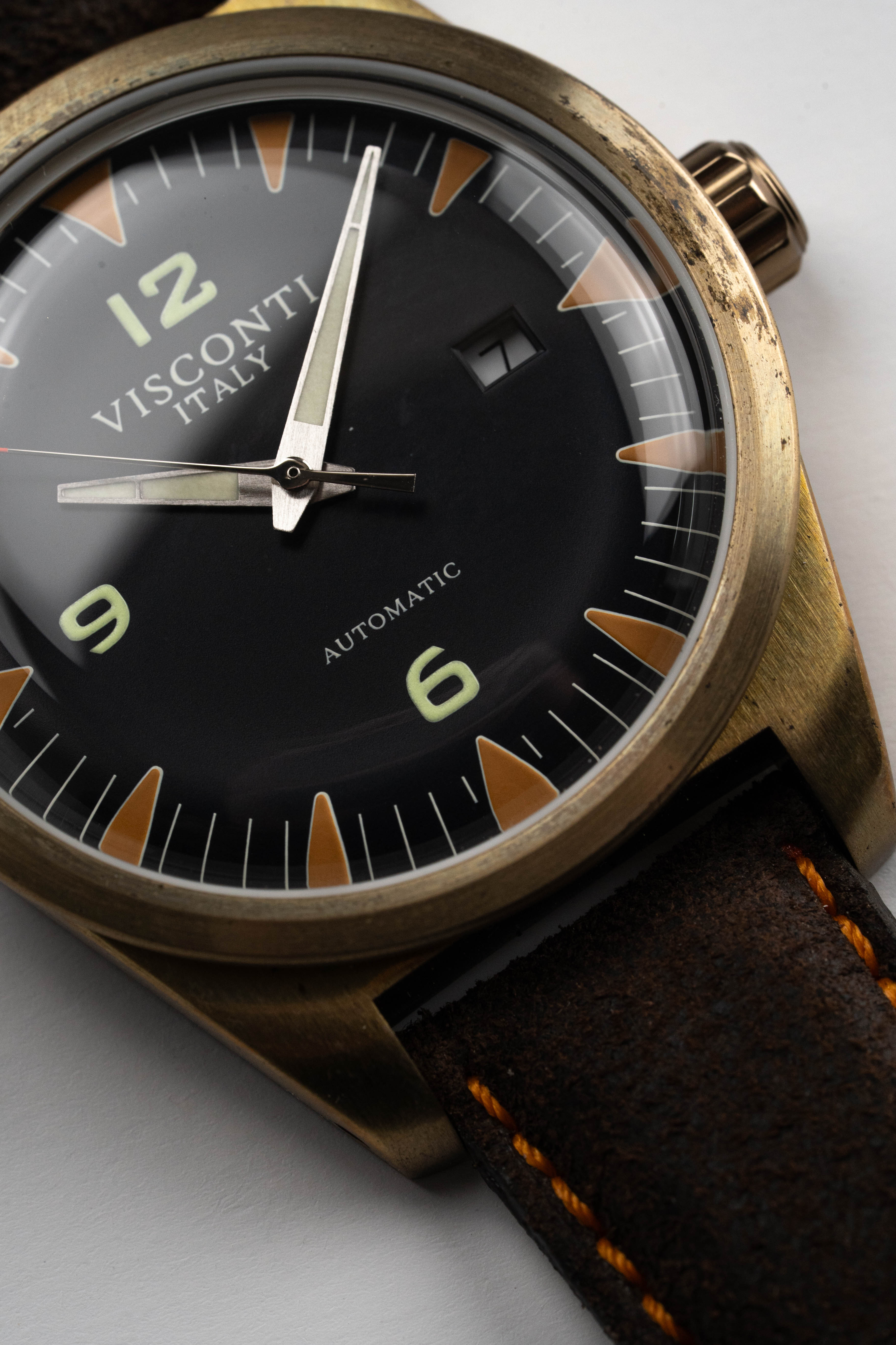 Visconti Watch Roma 60s Bronze Sport