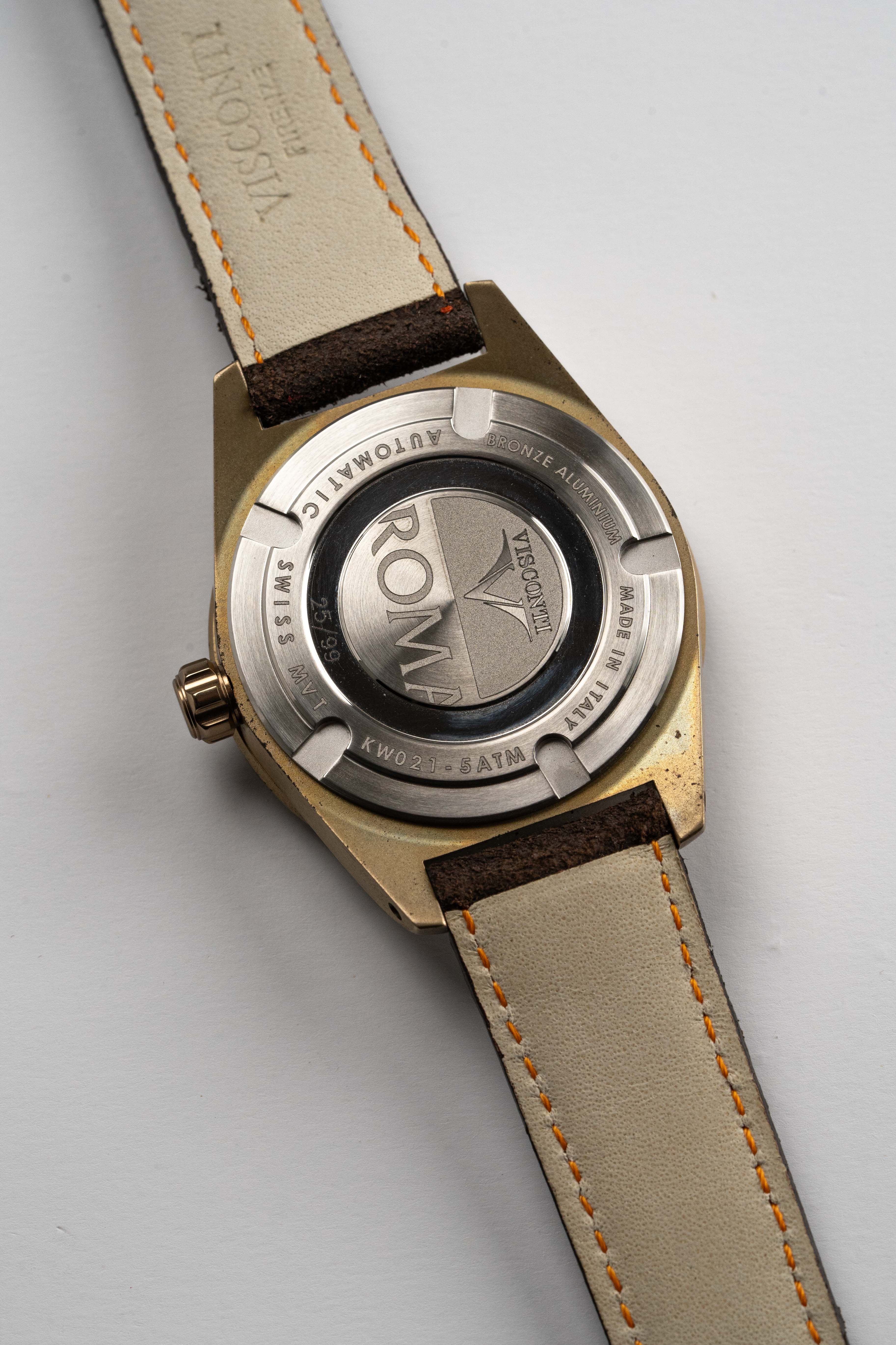 Visconti Watch Roma 60s Bronze Sport