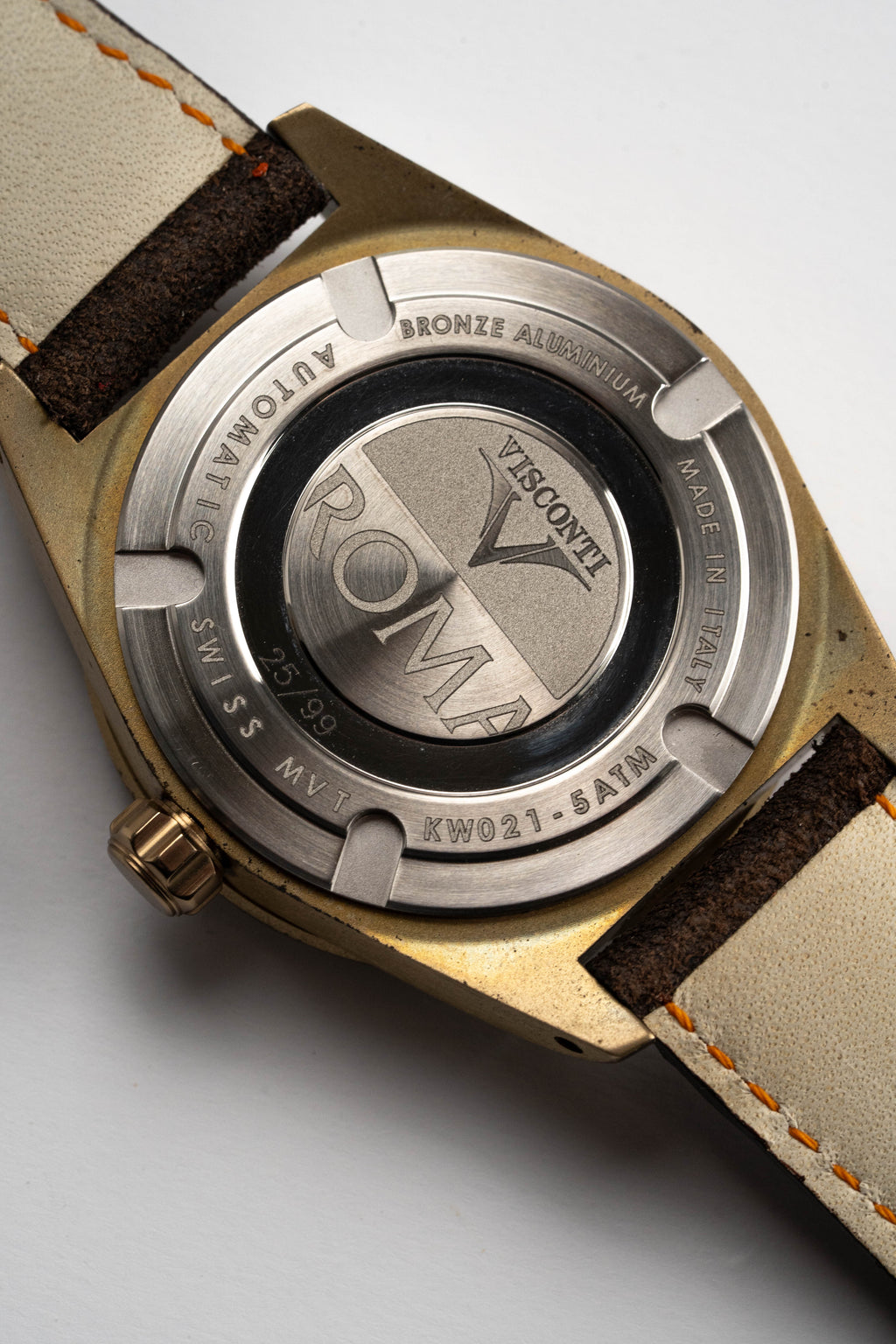 Visconti Watch Roma 60s Bronze Sport