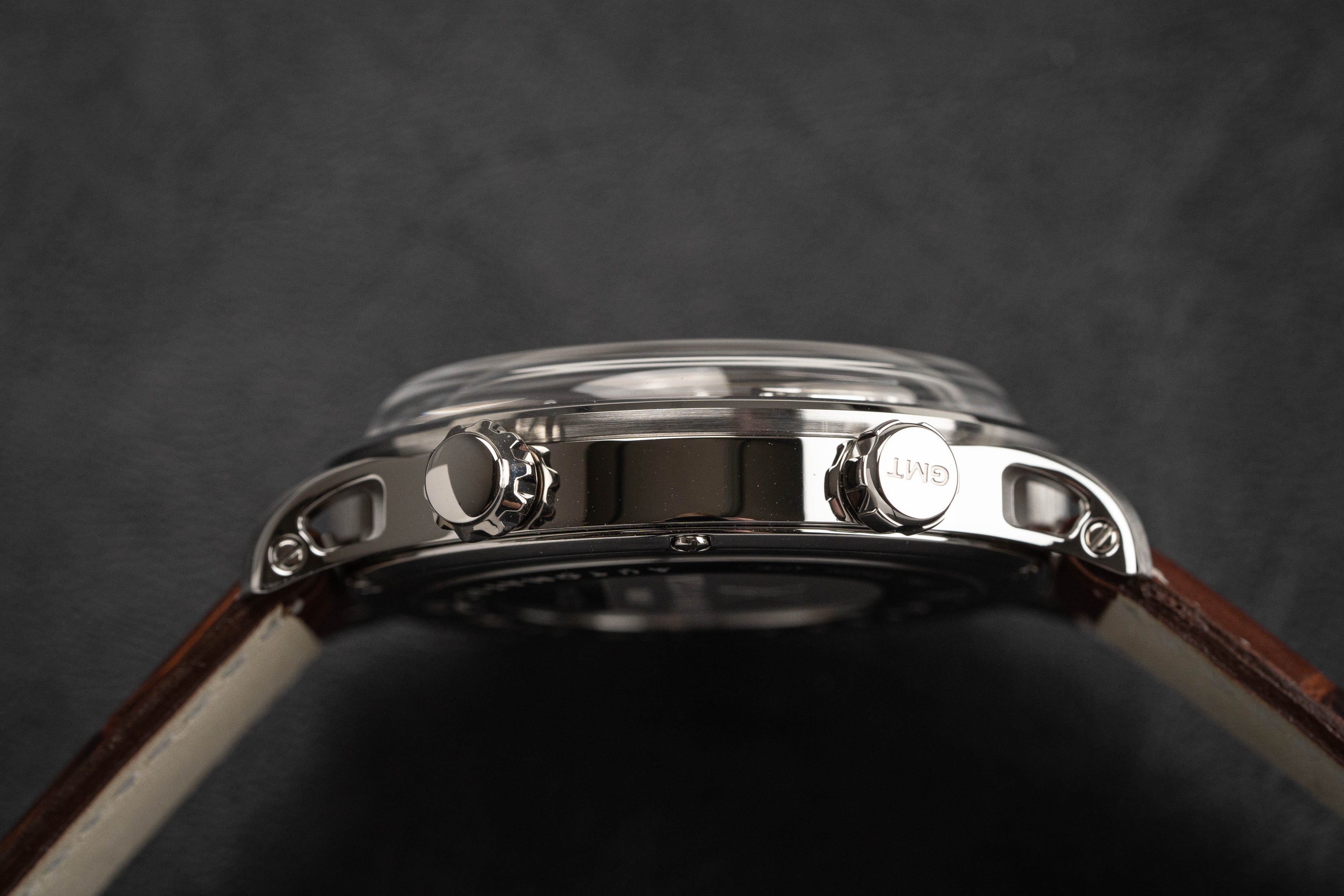 Visconti Watch Opera GMT Automatic 43.5mm Brown