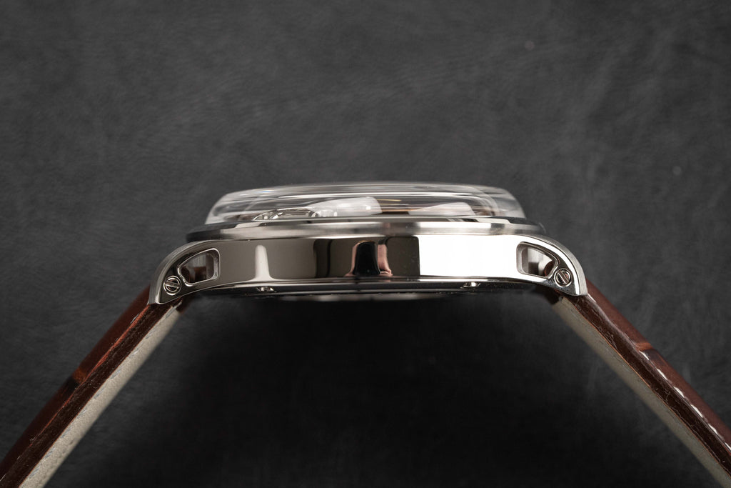 Visconti Watch Opera GMT Automatic 43.5mm Brown
