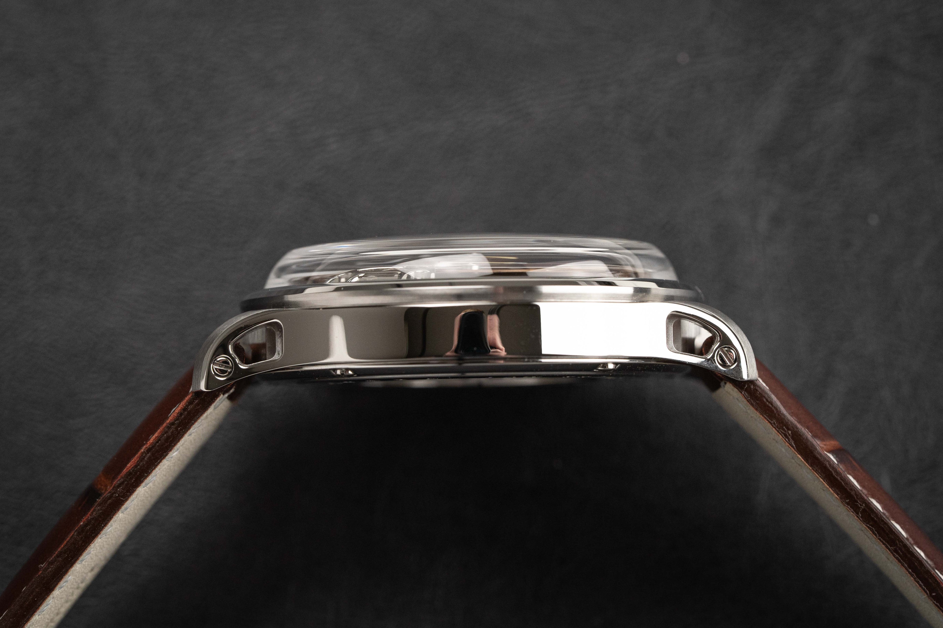 Visconti Watch Opera GMT Automatic 43.5mm Brown