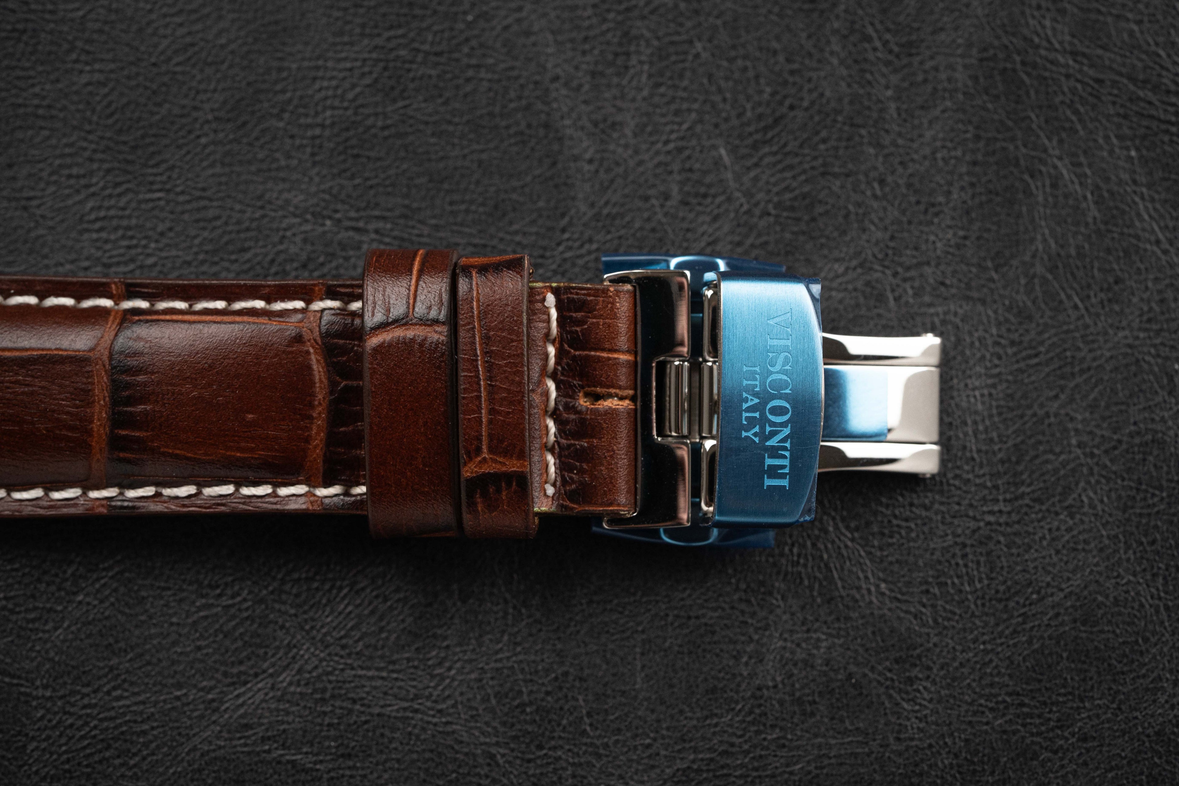 Visconti Watch Opera GMT Automatic 43.5mm Brown