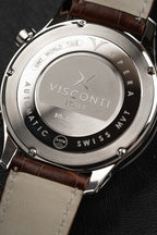 Visconti Watch Opera GMT Automatic 43.5mm Brown