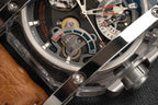 Visconti Watch 2Squared Crystal Demo Black Brown